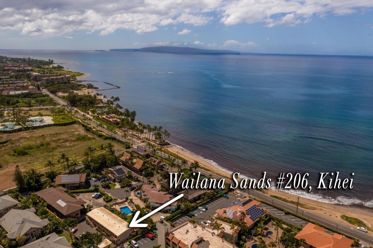 Wailana Sands 206 Kihei Exterior foto
